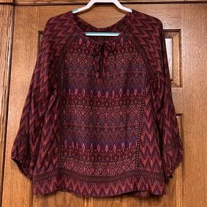 Prana top / blouse